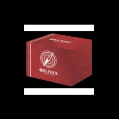 ONE PIECE CARD GAME deck box - Red